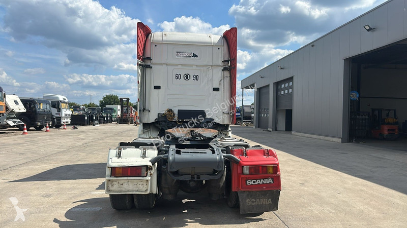 Tracteur Scania 124-470 (MANUAL GEARBOX / BOITE...