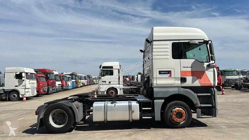 Tahač MAN 18.430 (BOITE MANUELLE / MANUAL GEARBOX)