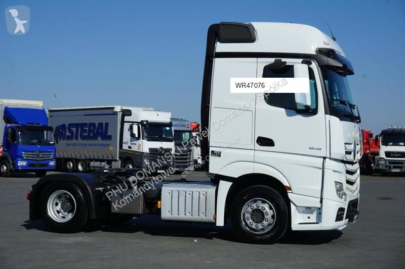 Tractor Mercedes ACTROS / 1848 / EURO 6 / ACC /...