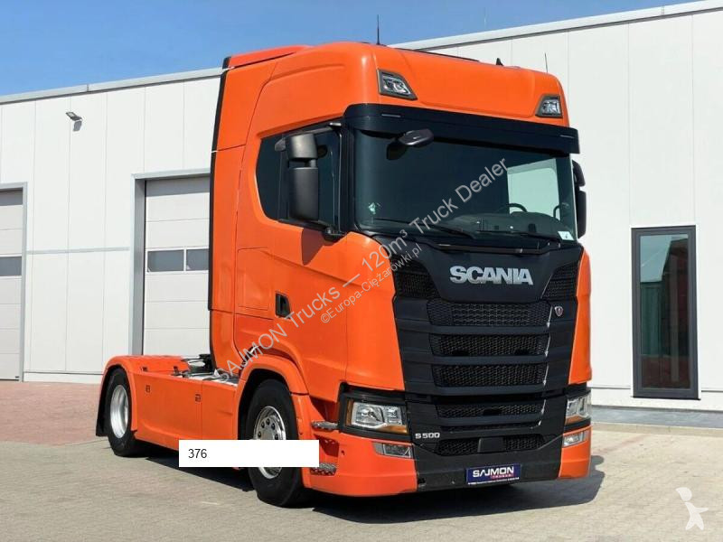 Tractor Scania SCANIA S500 S 500/ TOPLINE /...