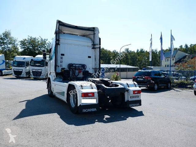 Traktor Scania 520 * V8 *etarder*Standklima*Navi*