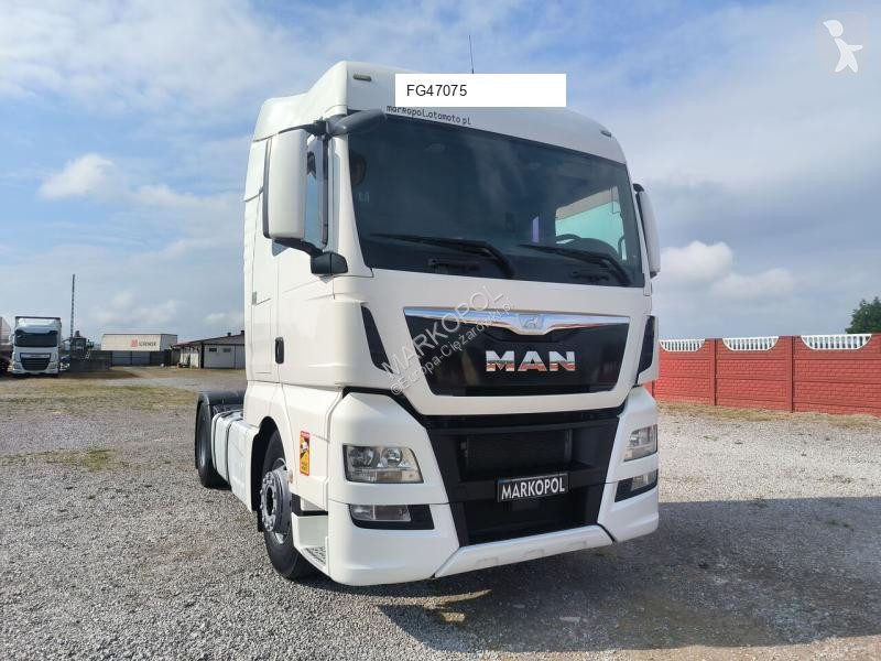 Tracteur MAN TGX /Hydraulika