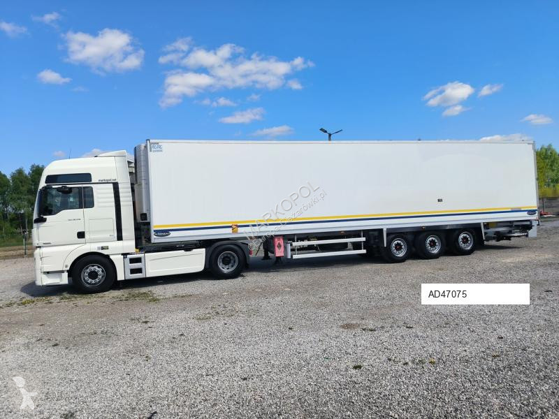 Ledat fordon MAN TGX 18.510