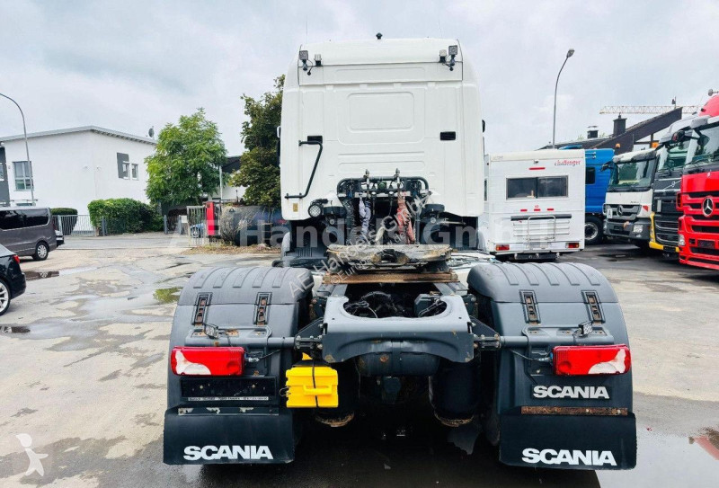 Tractor Scania
