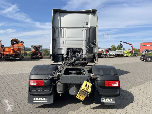 Tracteur DAF 530 4x2 Kipphydraulik ADR