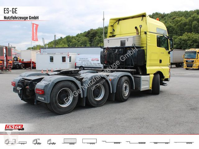 Tracteur MAN 41.580 8x4/4 BLS