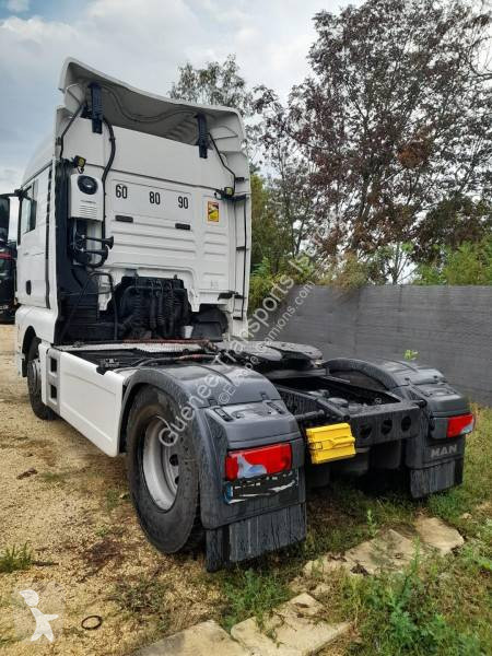 Tracteur MAN