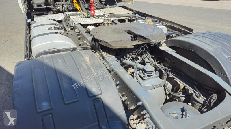 Traktor Volvo 500 Globetrotter