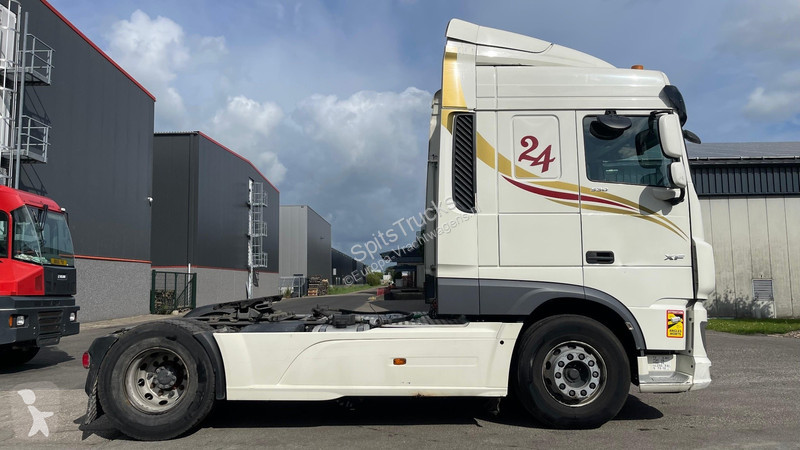 Tracteur DAF 530 Retarder + Tipper hydraulics +...