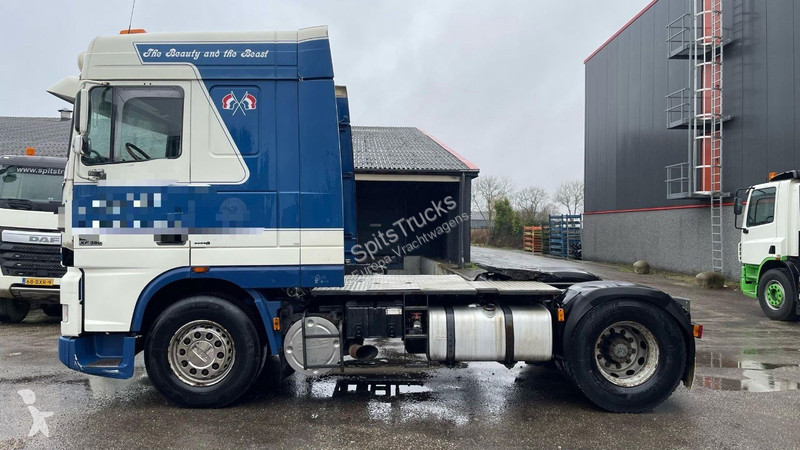 Cabeza tractora DAF 380 Manual HOLLAND TRUCK
