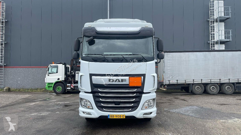 Tracteur DAF 480 FT