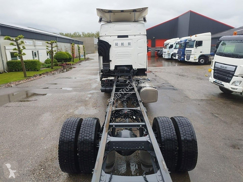 Tracteur Renault T460 Retarder + Refrigerator,...