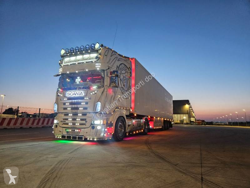 Tractor Scania