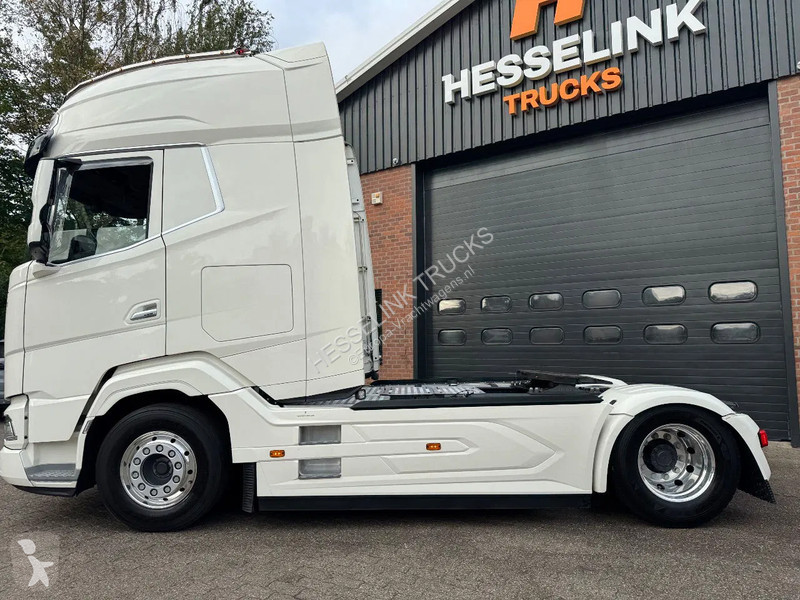 Traktor DAF + 480 Standairco 2X tank Alcoa...