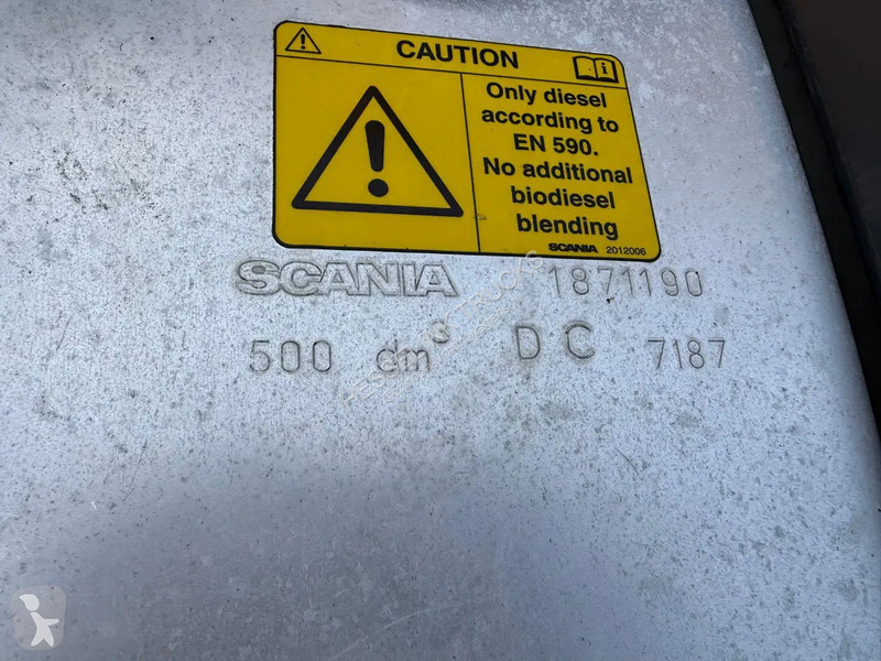 Traktor Scania P320 4X2 Airco Spoilers N Truck...
