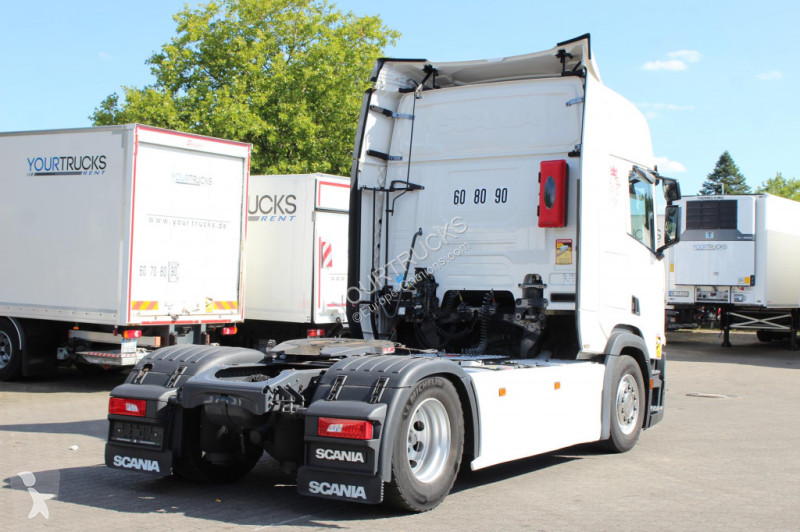 Tracteur Scania R 500   Retarder  LDWS  Kühlbox...
