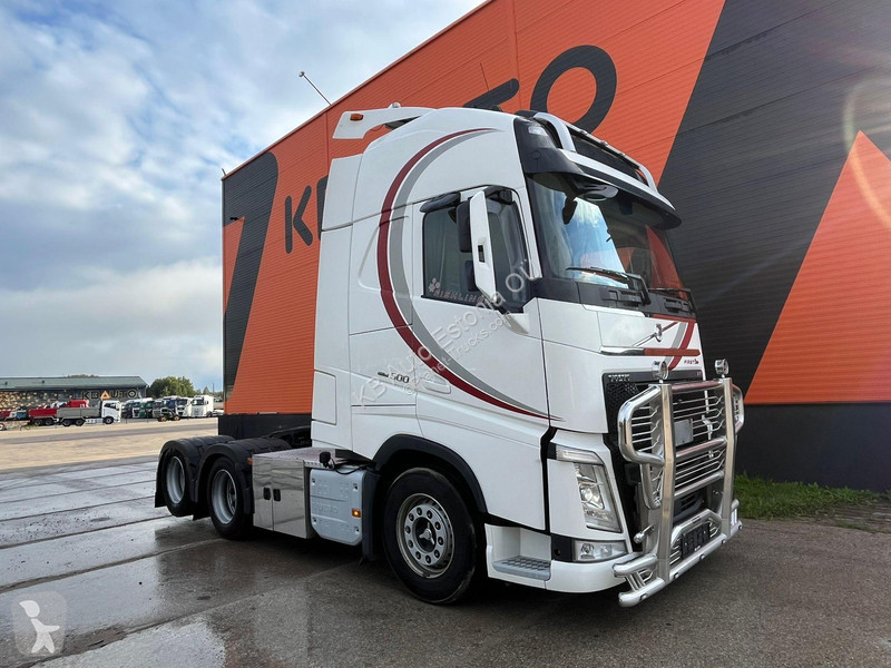 Tahač Volvo 500 6x2 GLOBE XL / RETARDER /...