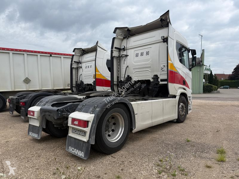 Traktor Scania 500