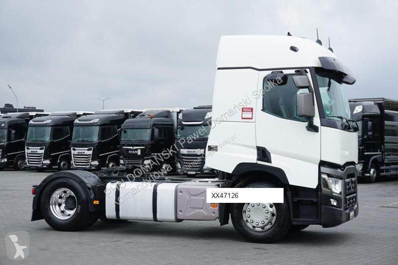 Tahač Renault T 440 / EURO 6 / ACC / SILNIK 13...