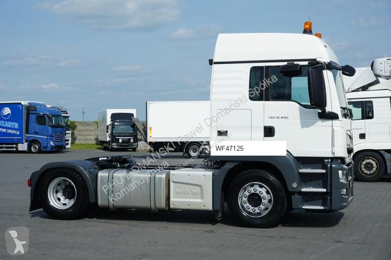Tahač MAN TGS / 18.440 / EURO 6 / ACC / MAŁY...