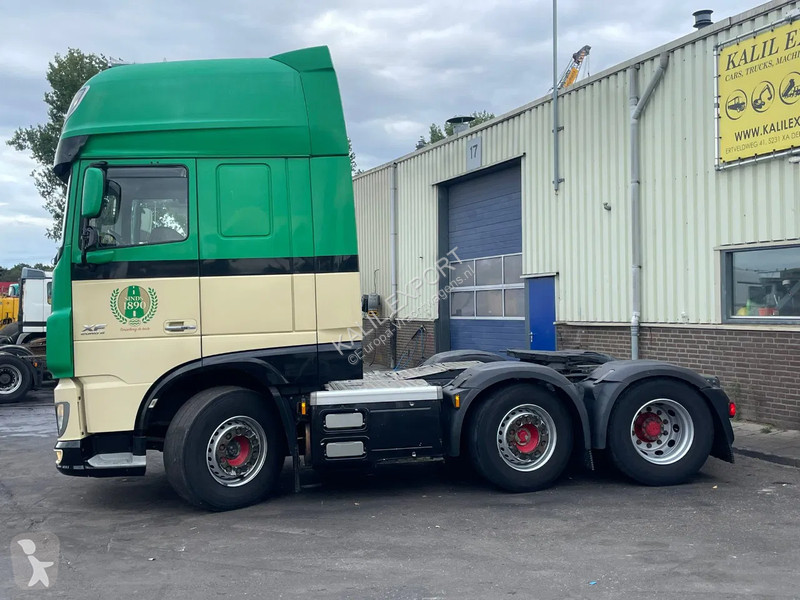 Tractor DAF Tractor 6x2 SUP SSC FTG MX Engine...