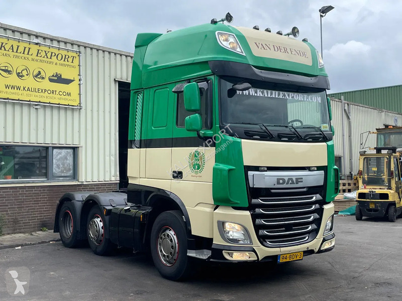 جرار DAF Tractor 6x2 SUP SSC FTG MX Engine...