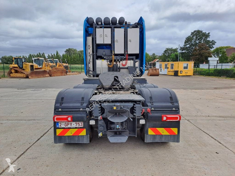 Traktor Mercedes 4463 LS Giga (180Ton Push/Pull)