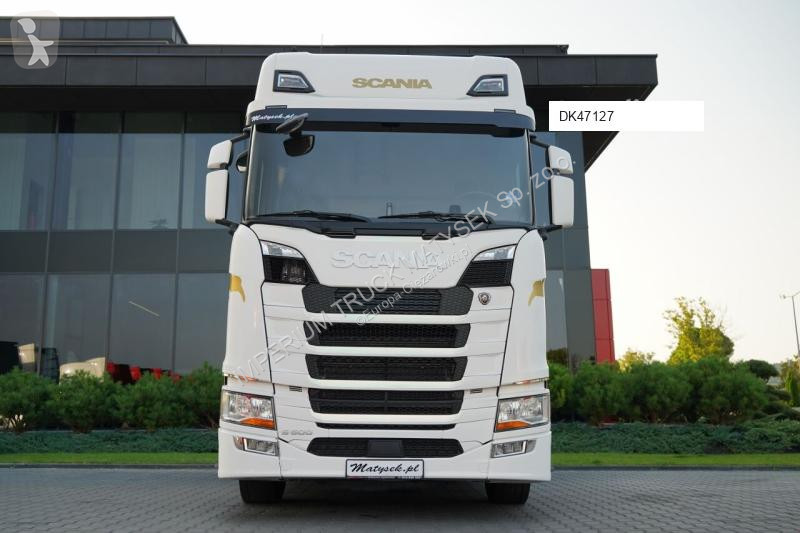 Tractor Scania S 500 / RETARDER / FULL AIRMATIC...