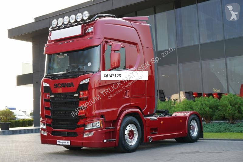 Tractor Scania S 500 / RETARDER / I-PARK COOL /...