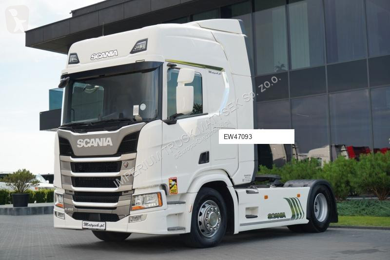Tahač Scania