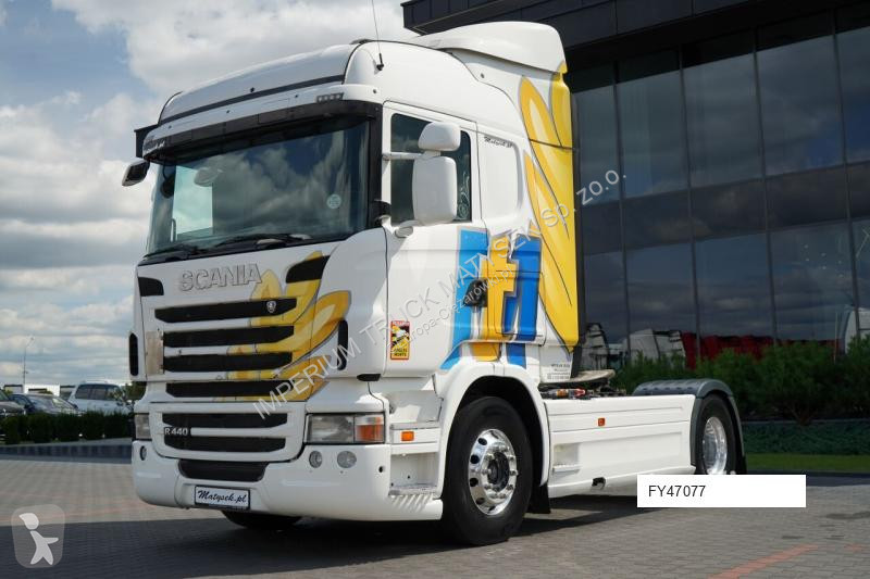 Traktor Scania R 440  / HYDRAULIKA