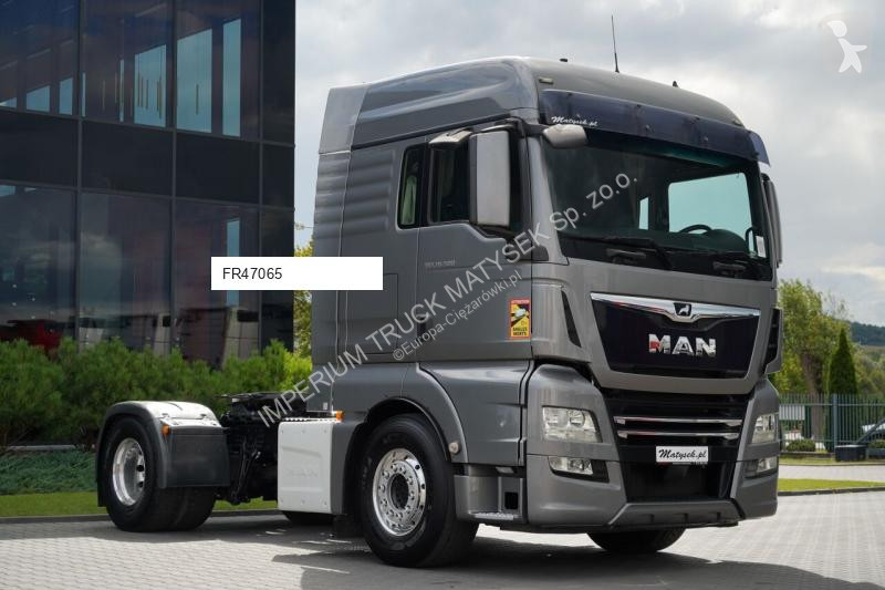 Tahač MAN TGX 18.500 / RETARDER / PEŁNY ADR /...