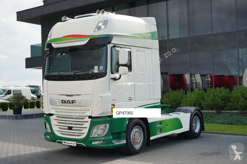 Tractor Scania XF 480 / I-PARK COOL / SSC