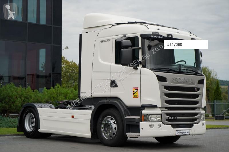 Tractor Scania G 410 / RETARDER / NISKA KABINA...