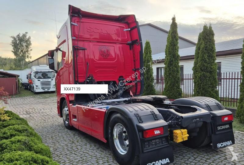 Tahač Scania