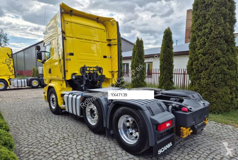 Tahač Scania