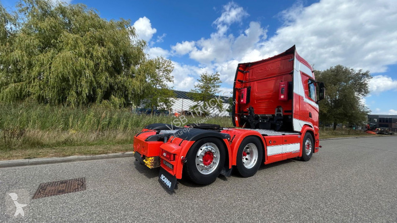 Tractor Scania S650 V8 NGS