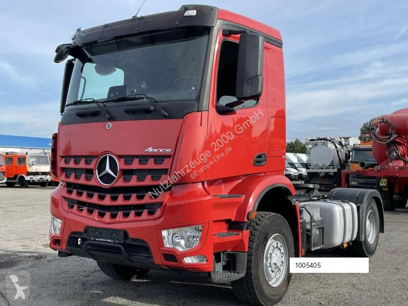 Traktor Mercedes