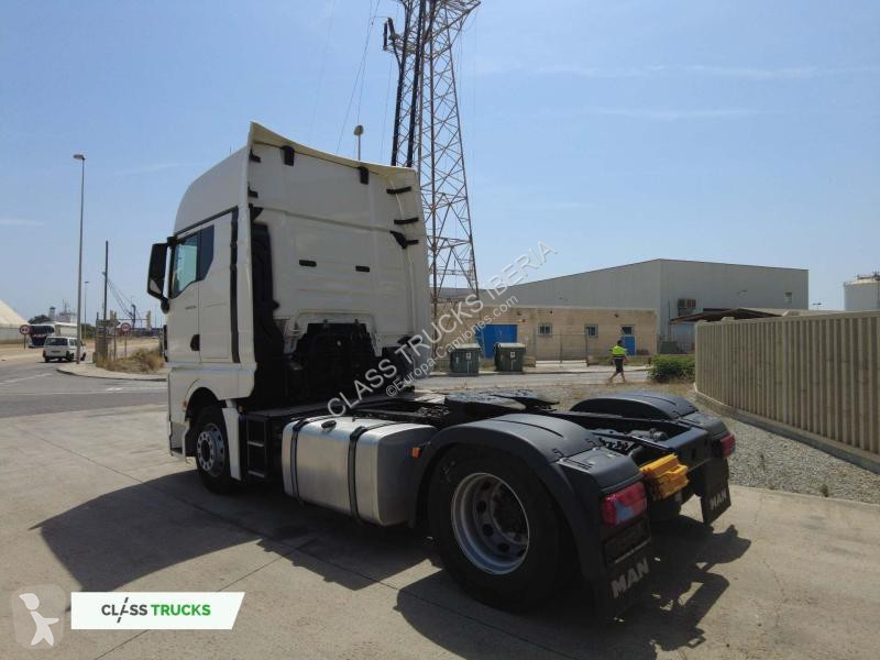 Cabeza tractora MAN 18.510 GX, 14 Gears