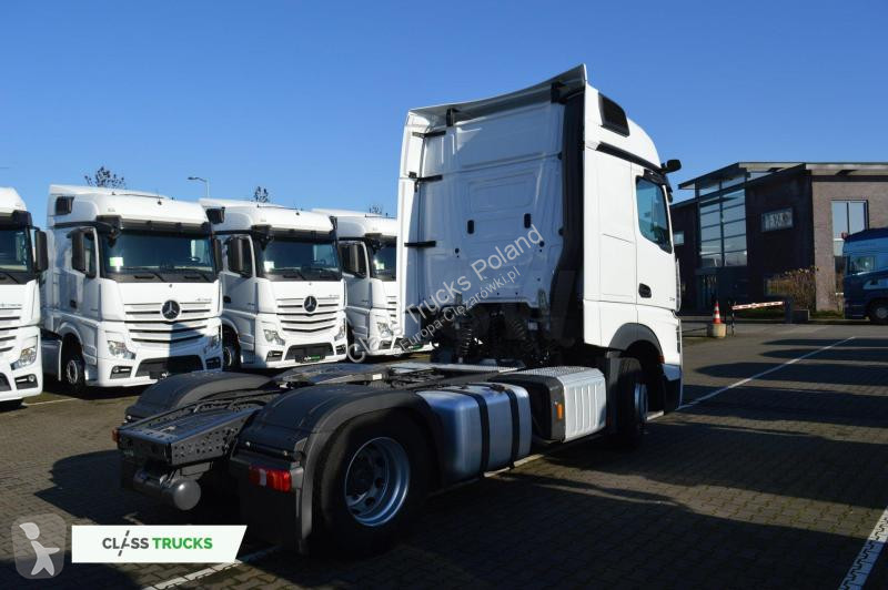 Cap tractor Mercedes 5 1845 BigSpace