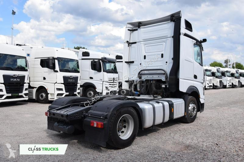 Tahač Mercedes 5 1845 BigSpace, Max tanks
