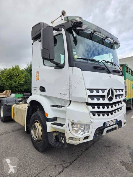 Tracteur Mercedes