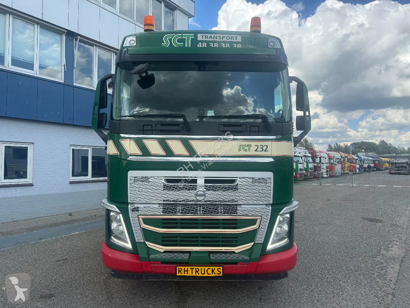 Tahač Volvo 500 6X4 EURO 6 HYDRAULIC HUB REDUCTION