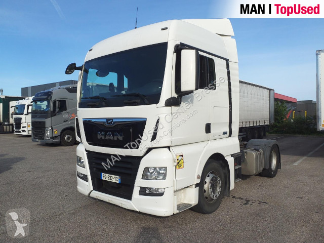Cabeza tractora MAN TGX 18.500 4X2 BLS