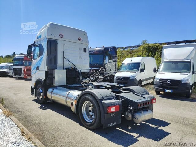 Tracteur Iveco - 460 LNG