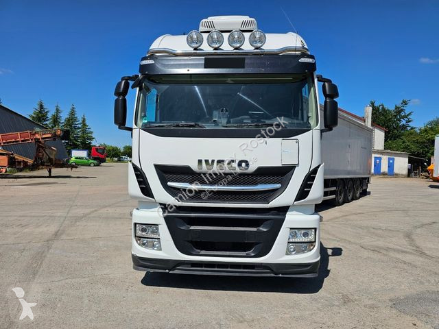 Tahač Iveco 480 Retrader, 2 Kreis-Hydraulik