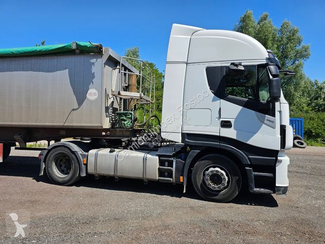 Tahač Iveco 480 Euro 6, 2 Kreishydr, Retarder