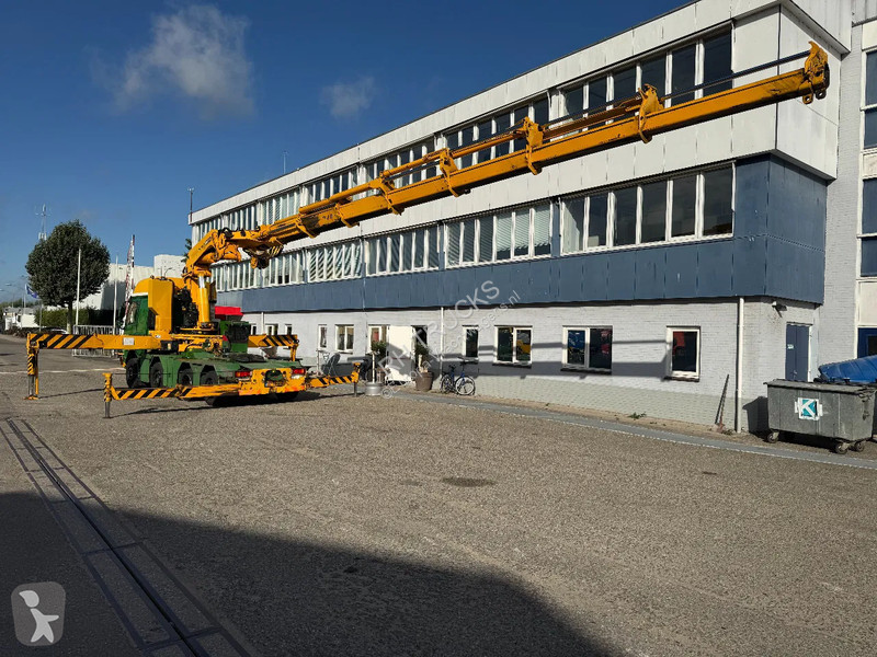 Traktor DAF 85410 8X2 EURO 5 PALFINGER PK100002...