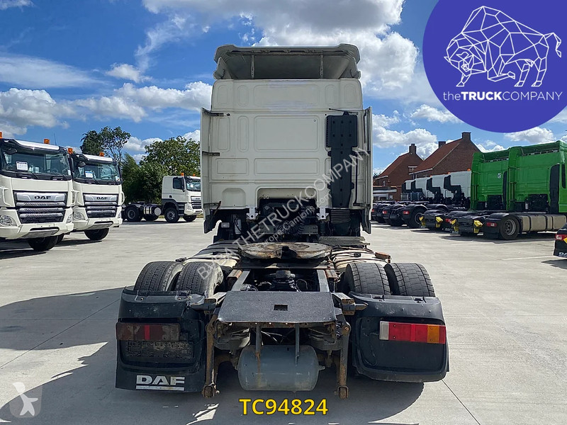 Tracteur DAF 460
