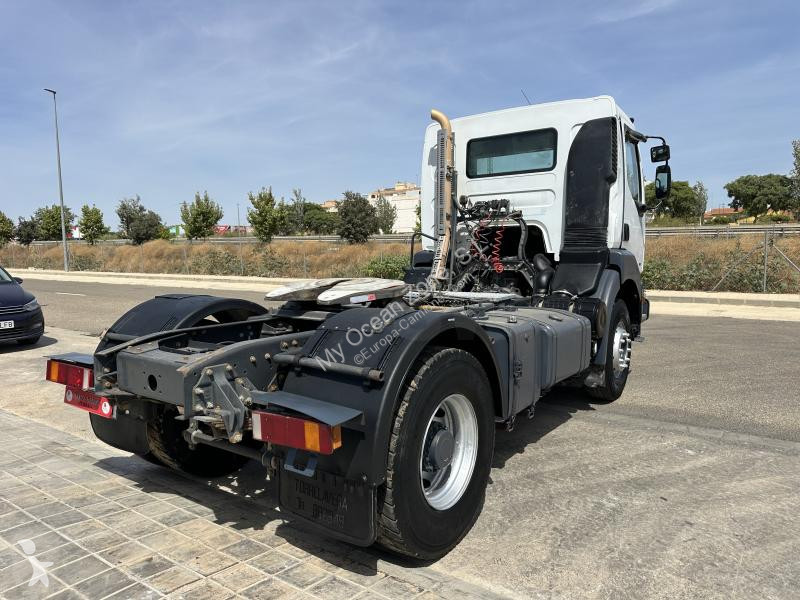 Tracteur Renault 400